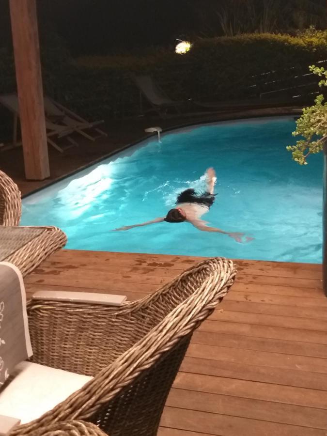 Suite Indigo Jacuzzi Prive Piscine Vue Mer Acces Cuisine Laverie Saint Pierre Exterior foto